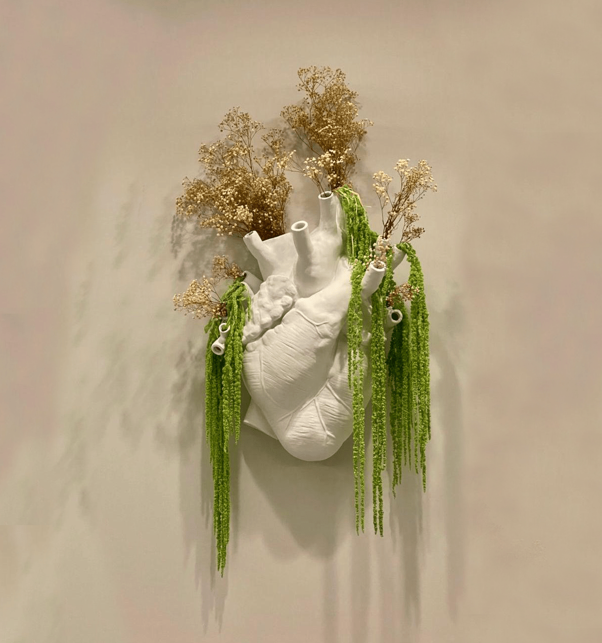 How to decorate the Love in Bloom Vase by Seletti with Dried and 