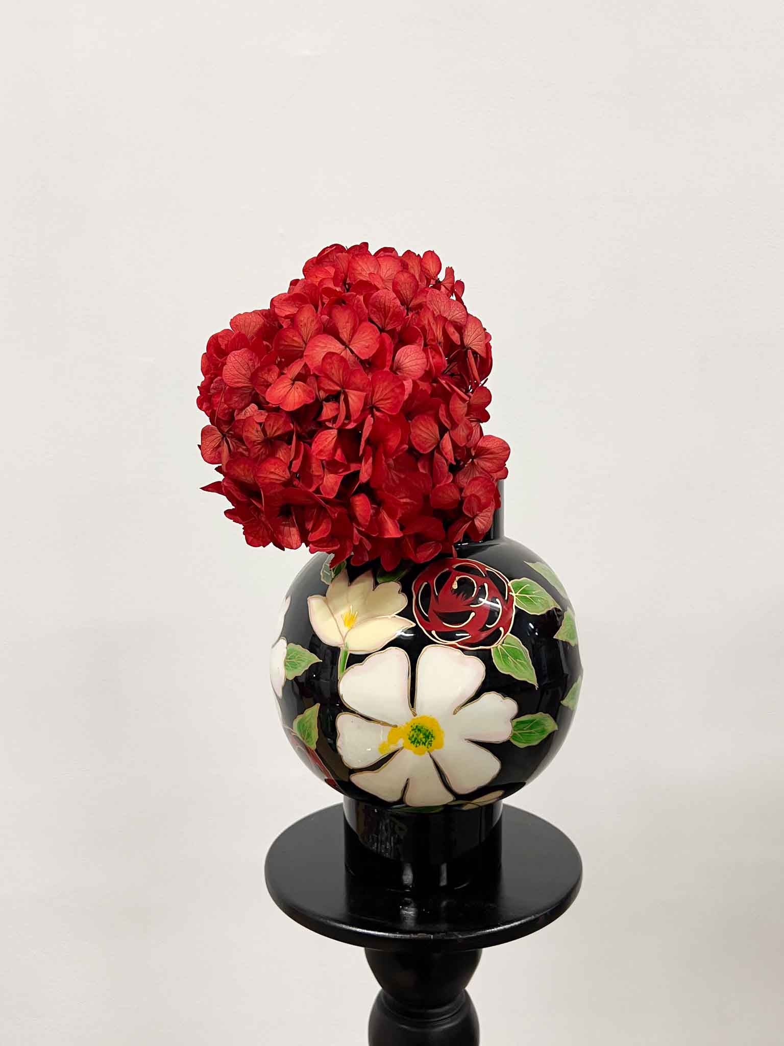 AGOSTINA » Red preserved Hydrangea