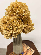 ARIANNA » 3 preserved natural Hydrangeas extra