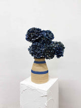 MADDALENA » Hand-painted natural fiber vase – H25 cm