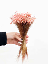 GABRIELLA » Mazzo di fiori di Glixia mini rosa chiaro