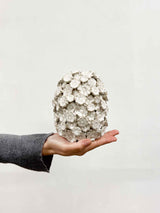 INES » Small ceramic vase with flowers - H17cm