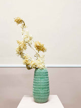 SONIA » 3 rami decorativi naturali con infiorescenze