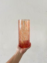 CESARE » Vaso in vetro soffiato made in Italy arancione grande - Bloomoon