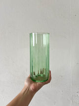 CESARE » Vaso in vetro soffiato made in Italy verde grande - Bloomoon