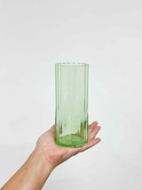 CESARE » Vaso in vetro soffiato made in Italy verde piccolo - Bloomoon