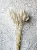 ELISABETTA » Mazzo per bouquet di fiori secchi misti bianchi - Bloomoon