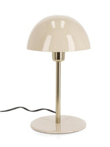 IVETTE » Lampada da tavolo beige di metallo laccato - 36cm - Bloomoon