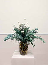LAERTE » Bouquet dalle tonalità del verde e bianco - Bloomoon