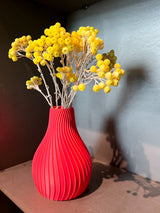 LEA » Vaso in bioplastica rosso anguria 20cm - Bloomoon