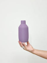 LIAM » Vaso in bioplastica viola antico 20cm - Bloomoon