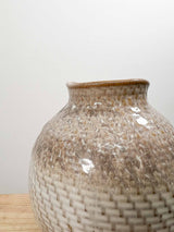 LORENZA » Vaso ceramica lucido grande - 18cm - Bloomoon