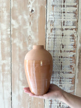 NAKED » Vaso hand - made terracotta lucido grande - Bloomoon