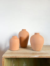 NAKED » Vaso hand - made terracotta opaco grande - Bloomoon