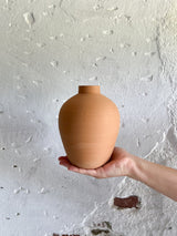 NAKED » Vaso hand - made terracotta opaco medio - Bloomoon