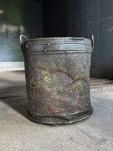 RUGGERO » Bidone vintage industriale grande - Bloomoon