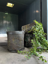 RUGGERO » Bidone vintage industriale grande - Bloomoon