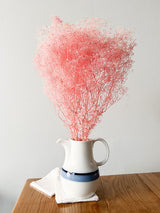 SAMANTHA » Mazzo di Gypsophila stabilizzata mini rosa - Bloomoon