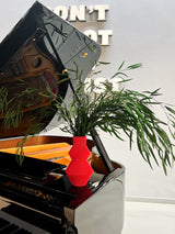 VALENTINA » Vaso in bioplastica rosso anguria 22cm - Bloomoon