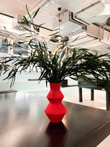 VALENTINA » Vaso in bioplastica rosso anguria 22cm - Bloomoon