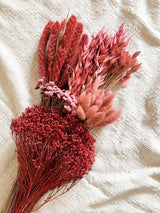 ADELE » Mazzo per bouquet di fiori secchi rosa antico - Bloomoon