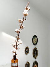 CAMILLO » Stelo fiore del Cotone ramo da 10 fiori - Bloomoon