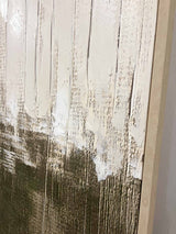 BOLD » dipinto con texture in rilievo 124X204cm