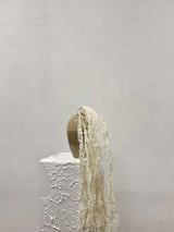 ADELMO » Preserved white drooping Amaranthus