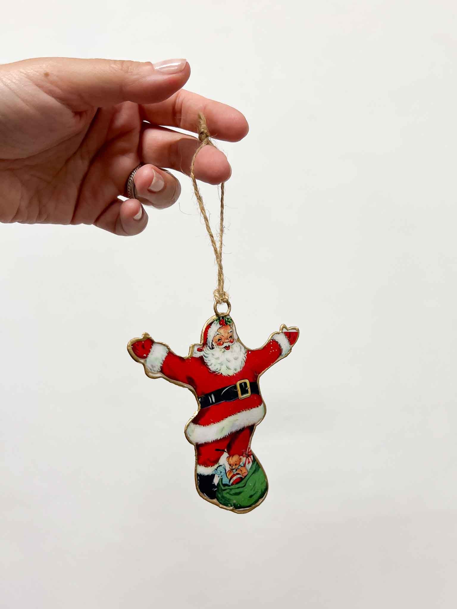 NATALINO » pendaglio Babbo Natale