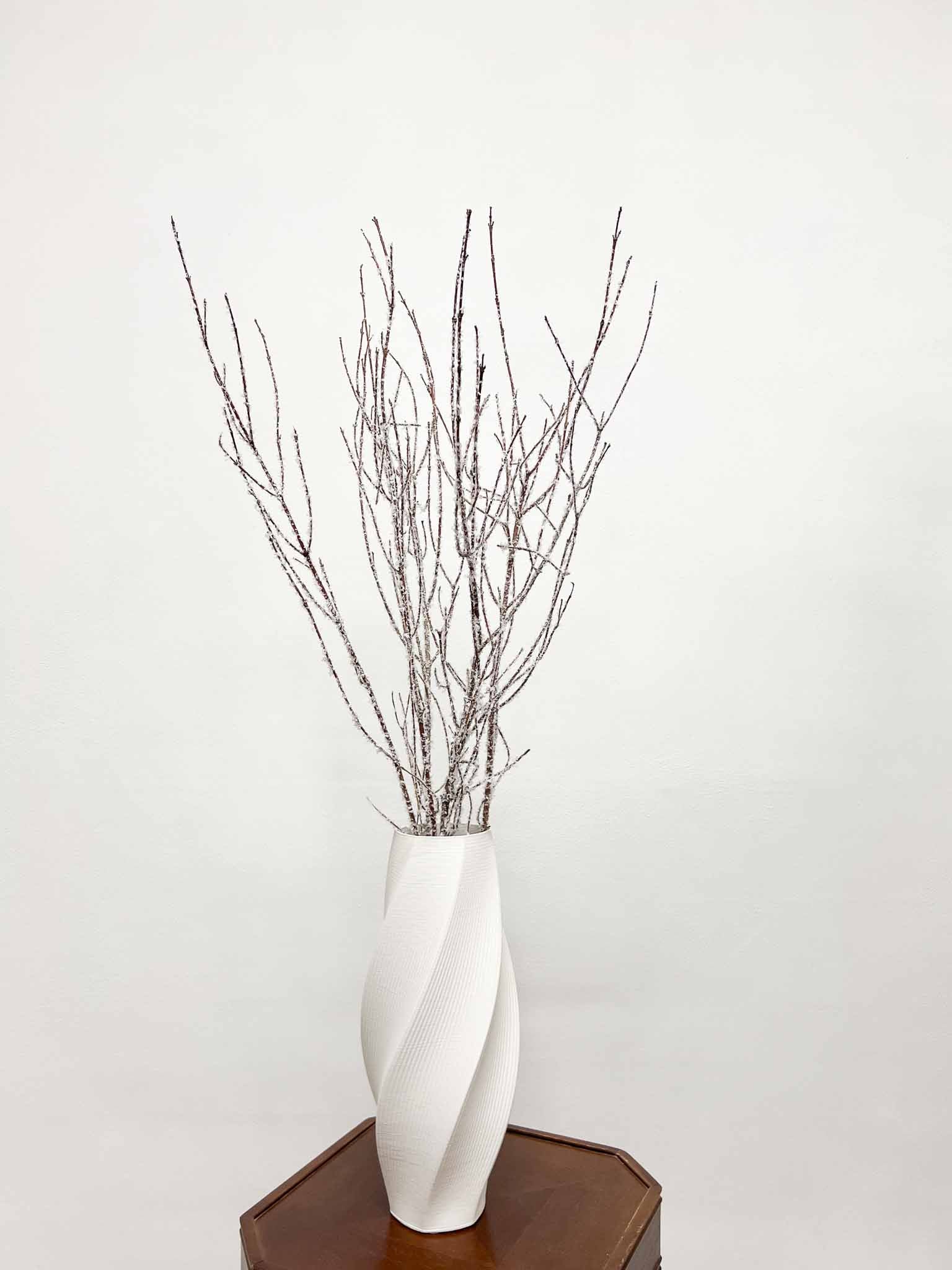 KRISTALL » Mazzo di Betulla ghiacciata da 5 steli 120cm