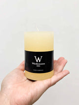 SOPHIE TRIS » Tris di candele rustiche avorio