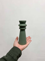 KITTY » Portacandela ceramica satinato - H16cm