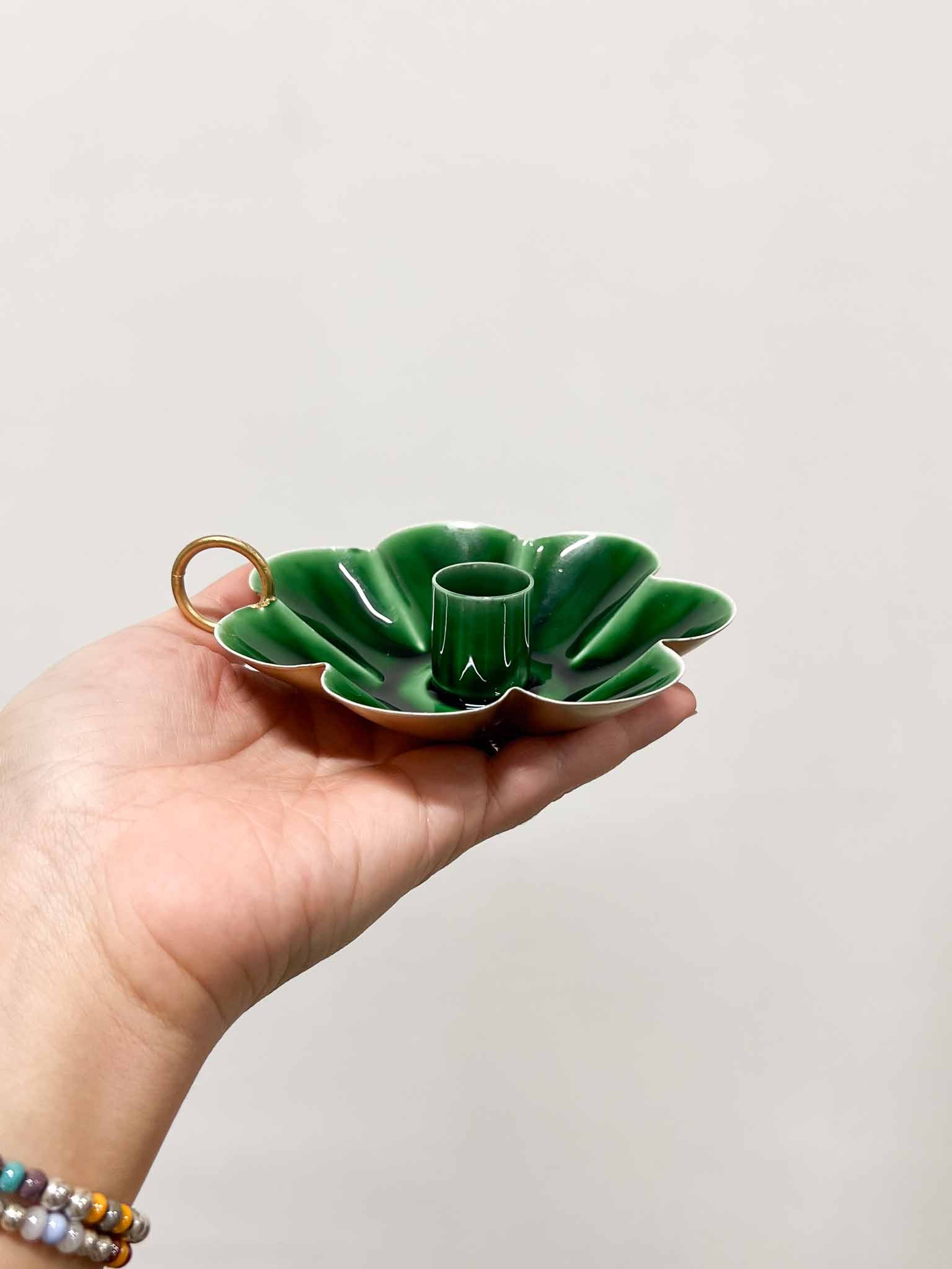 KRISTEL » Portacandela metallo