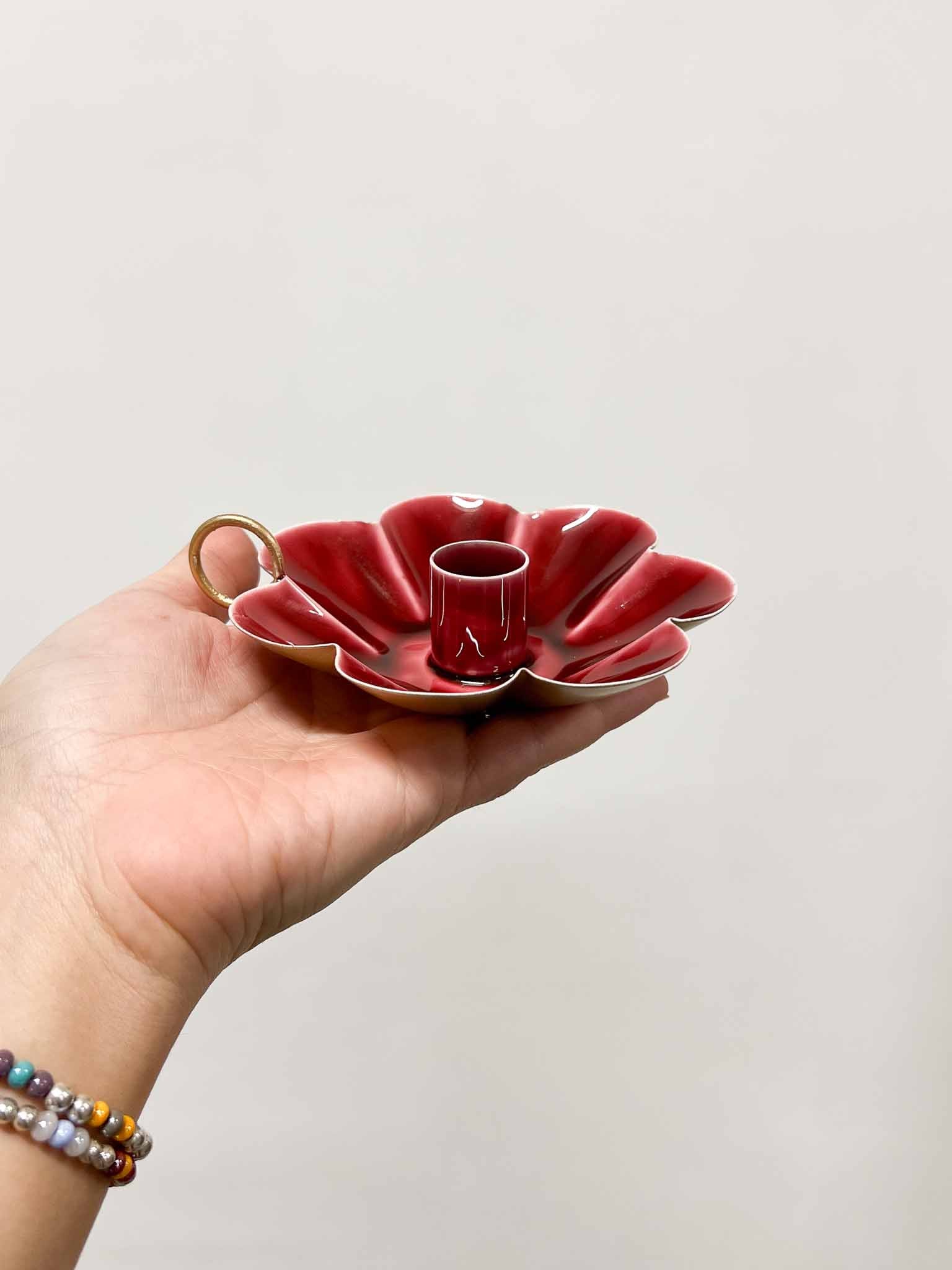 KRISTEL » Portacandela metallo