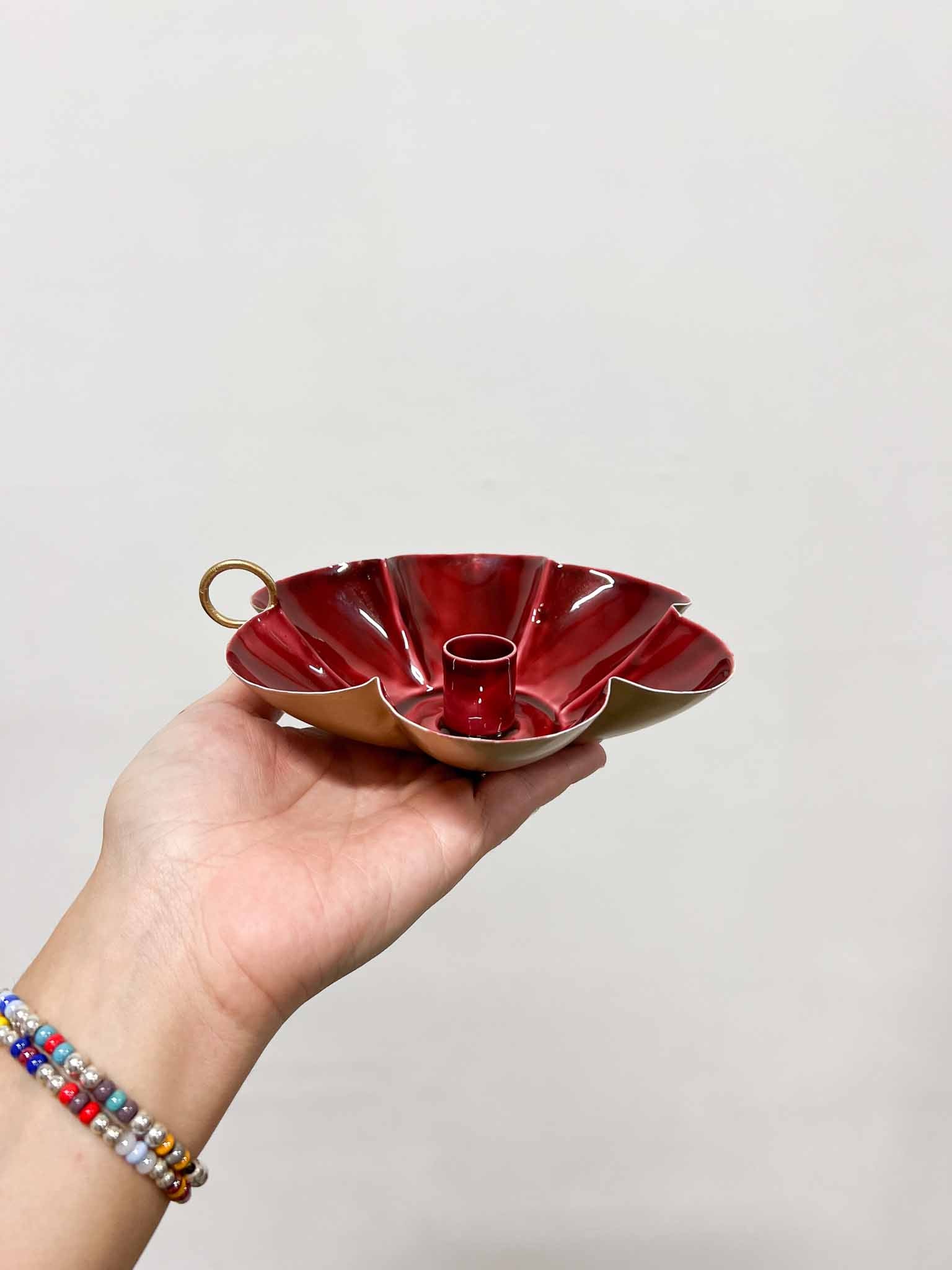 KRISTEL » Portacandela metallo