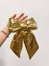 LINNET » fiocco imbottito metallizzato