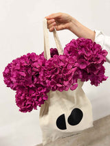 NORA » Preserved fuchsia Hydrangea extra