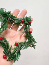 CHASE » Pendaglio perline verde e rosso