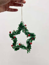 CHASE » Pendaglio perline verde e rosso