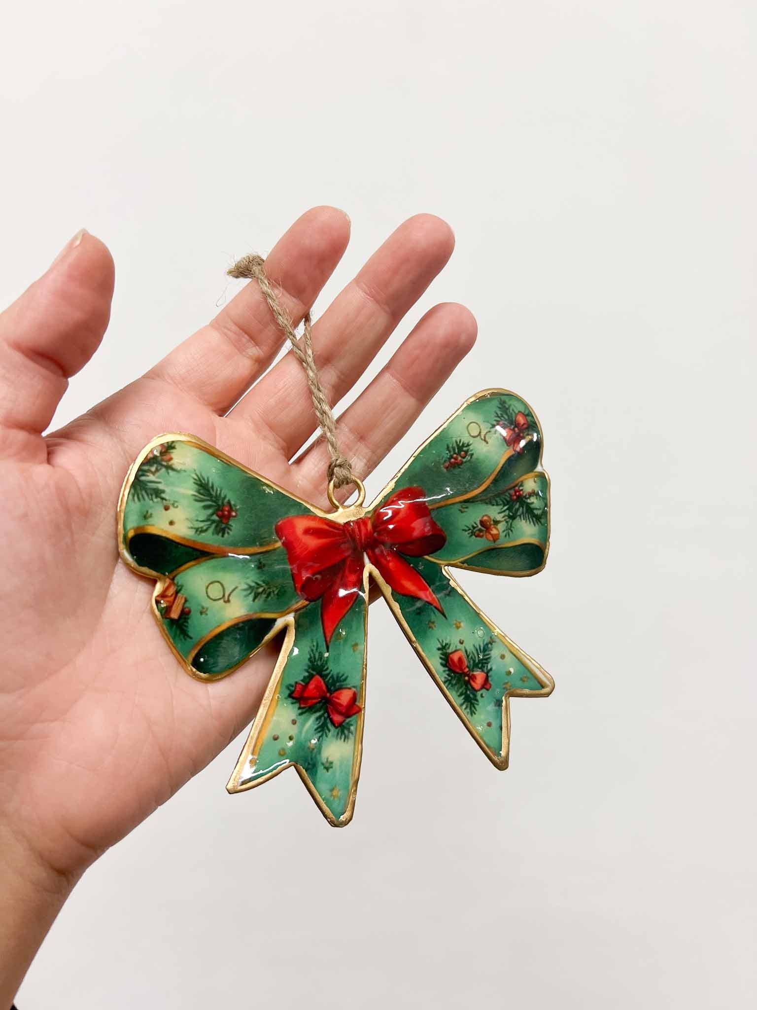 MOODY » Pendaglio fiocco double face