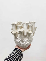 IKO » Vaso organico bianco