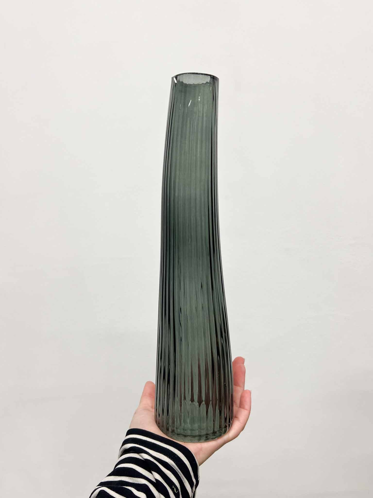 REIKO » Vaso vetro irregolare slanciato verde