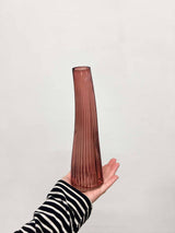 HALDIS » Vaso vetro irregolare slanciato rosa