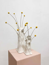 EDRICK » Vaso tronco bianco