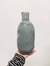 IKUTO » Vaso bottiglia azzurro irregolare