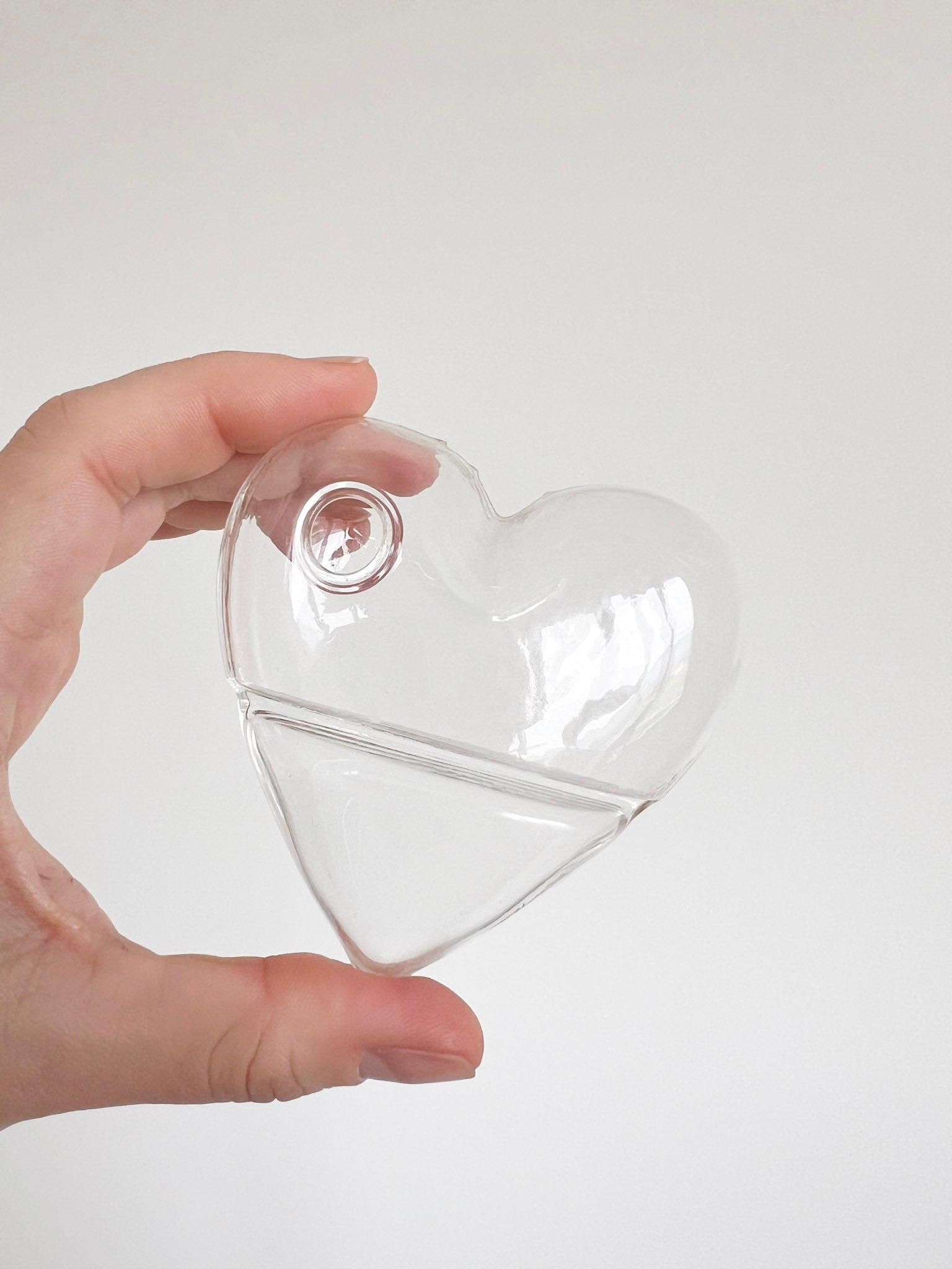 COEUR » Piccolo segnaposto con fiori di broom bloom rosso