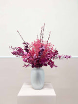 DESDEMONA » Bouquet in shades of dark pink and fuchsia