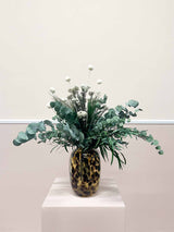 LAERTE » Bouquet in shades of green and white