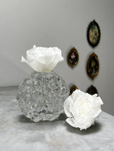 CLELIA » Pack of 3 Preserved White Peonies