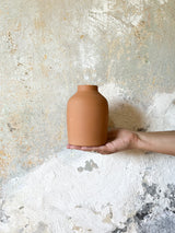 NAKED » Small Matt Terracotta Handmade Ceramic Vase